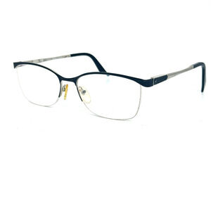 Furla ZIZI Eyeglasses Frame VU4334KN Unisex Black Silver‎ 54-17-140 H14204